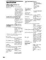 Предварительный просмотр 108 страницы Sony DAV-HDX277WC - Bravia Theater System Operating Instructions Manual