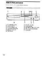 Предварительный просмотр 114 страницы Sony DAV-HDX277WC - Bravia Theater System Operating Instructions Manual