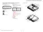 Предварительный просмотр 8 страницы Sony DAV-HDX277WC - Bravia Theater System Service Manual