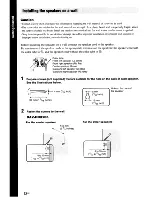 Preview for 22 page of Sony DAV-HDX285 - Bravia Theater Home System Operating Instructions Manual