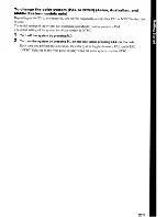 Preview for 27 page of Sony DAV-HDX285 - Bravia Theater Home System Operating Instructions Manual