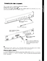 Preview for 29 page of Sony DAV-HDX285 - Bravia Theater Home System Operating Instructions Manual