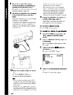 Preview for 34 page of Sony DAV-HDX285 - Bravia Theater Home System Operating Instructions Manual