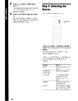 Preview for 36 page of Sony DAV-HDX285 - Bravia Theater Home System Operating Instructions Manual