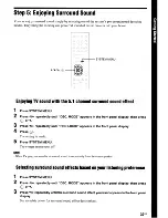 Preview for 37 page of Sony DAV-HDX285 - Bravia Theater Home System Operating Instructions Manual