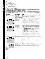 Preview for 38 page of Sony DAV-HDX285 - Bravia Theater Home System Operating Instructions Manual