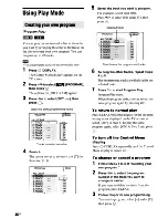 Preview for 46 page of Sony DAV-HDX285 - Bravia Theater Home System Operating Instructions Manual