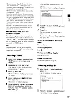 Preview for 55 page of Sony DAV-HDX285 - Bravia Theater Home System Operating Instructions Manual