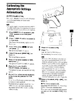 Preview for 81 page of Sony DAV-HDX285 - Bravia Theater Home System Operating Instructions Manual