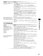 Preview for 97 page of Sony DAV-HDX285 - Bravia Theater Home System Operating Instructions Manual