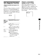 Preview for 99 page of Sony DAV-HDX285 - Bravia Theater Home System Operating Instructions Manual