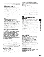 Preview for 103 page of Sony DAV-HDX285 - Bravia Theater Home System Operating Instructions Manual