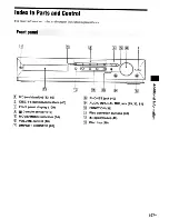 Preview for 107 page of Sony DAV-HDX285 - Bravia Theater Home System Operating Instructions Manual