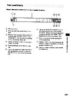 Preview for 109 page of Sony DAV-HDX285 - Bravia Theater Home System Operating Instructions Manual