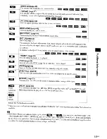 Preview for 113 page of Sony DAV-HDX285 - Bravia Theater Home System Operating Instructions Manual