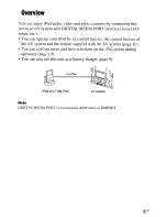 Preview for 123 page of Sony DAV-HDX285 - Bravia Theater Home System Operating Instructions Manual