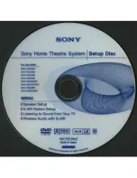 Preview for 133 page of Sony DAV-HDX285 - Bravia Theater Home System Operating Instructions Manual