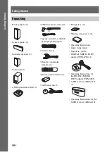 Preview for 10 page of Sony DAV-HDX287 Operating Instructions Manual