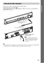 Preview for 19 page of Sony DAV-HDX287 Operating Instructions Manual