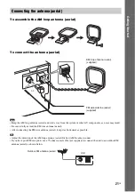 Preview for 21 page of Sony DAV-HDX287 Operating Instructions Manual