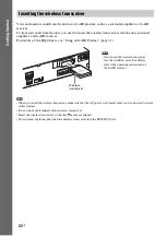 Preview for 22 page of Sony DAV-HDX287 Operating Instructions Manual