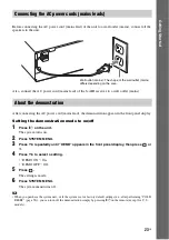 Preview for 23 page of Sony DAV-HDX287 Operating Instructions Manual