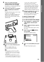 Preview for 25 page of Sony DAV-HDX287 Operating Instructions Manual