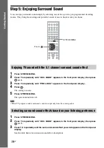 Preview for 28 page of Sony DAV-HDX287 Operating Instructions Manual