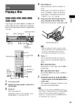 Preview for 31 page of Sony DAV-HDX287 Operating Instructions Manual