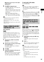 Preview for 35 page of Sony DAV-HDX287 Operating Instructions Manual