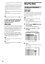 Preview for 36 page of Sony DAV-HDX287 Operating Instructions Manual