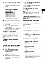 Preview for 37 page of Sony DAV-HDX287 Operating Instructions Manual