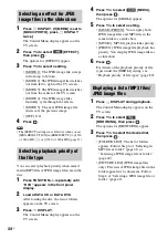 Preview for 44 page of Sony DAV-HDX287 Operating Instructions Manual