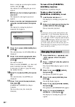 Preview for 46 page of Sony DAV-HDX287 Operating Instructions Manual