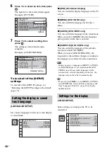 Preview for 48 page of Sony DAV-HDX287 Operating Instructions Manual