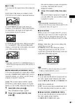 Preview for 49 page of Sony DAV-HDX287 Operating Instructions Manual