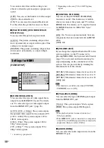 Preview for 50 page of Sony DAV-HDX287 Operating Instructions Manual