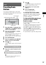 Preview for 55 page of Sony DAV-HDX287 Operating Instructions Manual