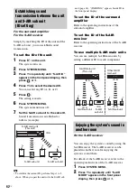 Preview for 62 page of Sony DAV-HDX287 Operating Instructions Manual