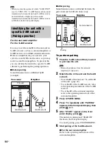 Preview for 64 page of Sony DAV-HDX287 Operating Instructions Manual