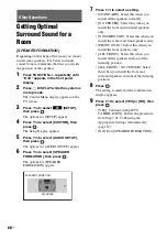 Preview for 66 page of Sony DAV-HDX287 Operating Instructions Manual