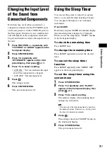 Preview for 71 page of Sony DAV-HDX287 Operating Instructions Manual