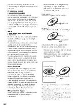 Preview for 88 page of Sony DAV-HDX287 Operating Instructions Manual