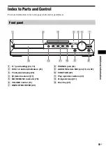 Preview for 91 page of Sony DAV-HDX287 Operating Instructions Manual