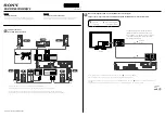 Sony DAV-HDX475 Operating Instructions предпросмотр