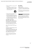 Preview for 3 page of Sony DAV-HDX500/I - Dvd Home Theater System Operating Instructions Manual