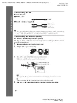 Preview for 22 page of Sony DAV-HDX500/I - Dvd Home Theater System Operating Instructions Manual