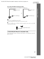 Preview for 23 page of Sony DAV-HDX500/I - Dvd Home Theater System Operating Instructions Manual