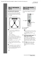 Preview for 24 page of Sony DAV-HDX500/I - Dvd Home Theater System Operating Instructions Manual