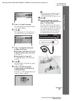 Preview for 25 page of Sony DAV-HDX500/I - Dvd Home Theater System Operating Instructions Manual